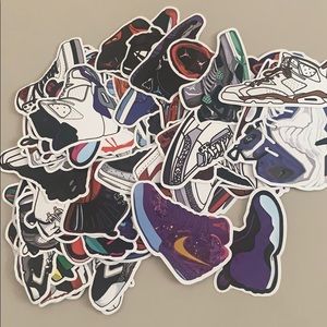 Sneaker Sticker Pack